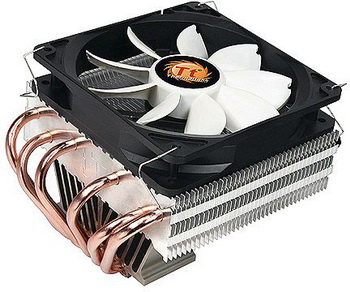 Inspiration of silent gaming cooling 